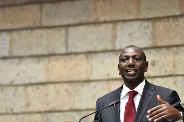 Deputy President William Ruto.