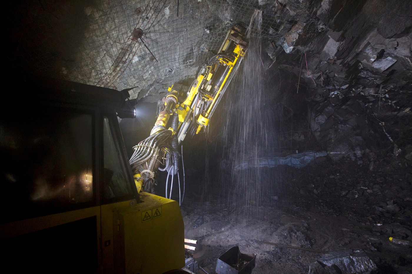 The Chibuluma copper mine in Zambia.