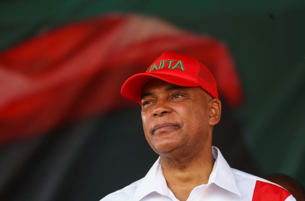 Adalberto Costa Junior, the leader of Angola's main opposition party Unita.