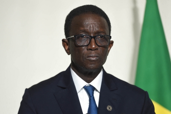 Senegalese prime minister Amadou Ba.