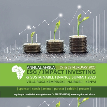 Africa ESG, impact investing and sustainabe finance summit-East Africa