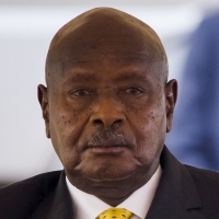 Yoweri Museveni. &copy; Badru Katumba/AFP