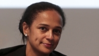 Isabel dos Santos © Tiago Petinga/EPA/Newscom/MaxPPP 