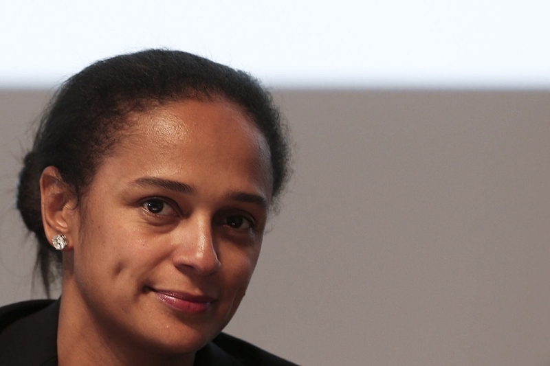 Isabel dos Santos © Tiago Petinga/EPA/Newscom/MaxPPP 