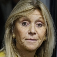 Anne Méaux. &copy; Ludovic Marin/AFP