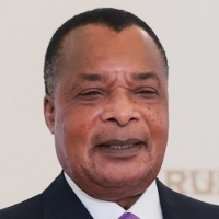 Denis Sassou-Nguesso. &copy; Mikhail Metzel/Handout/EPA/MaxPPP