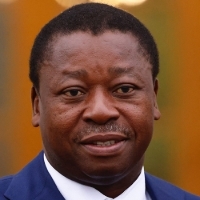 Faure Gnassingbé. &copy; Hannibal Hanschke/EPA/MaxPPP
