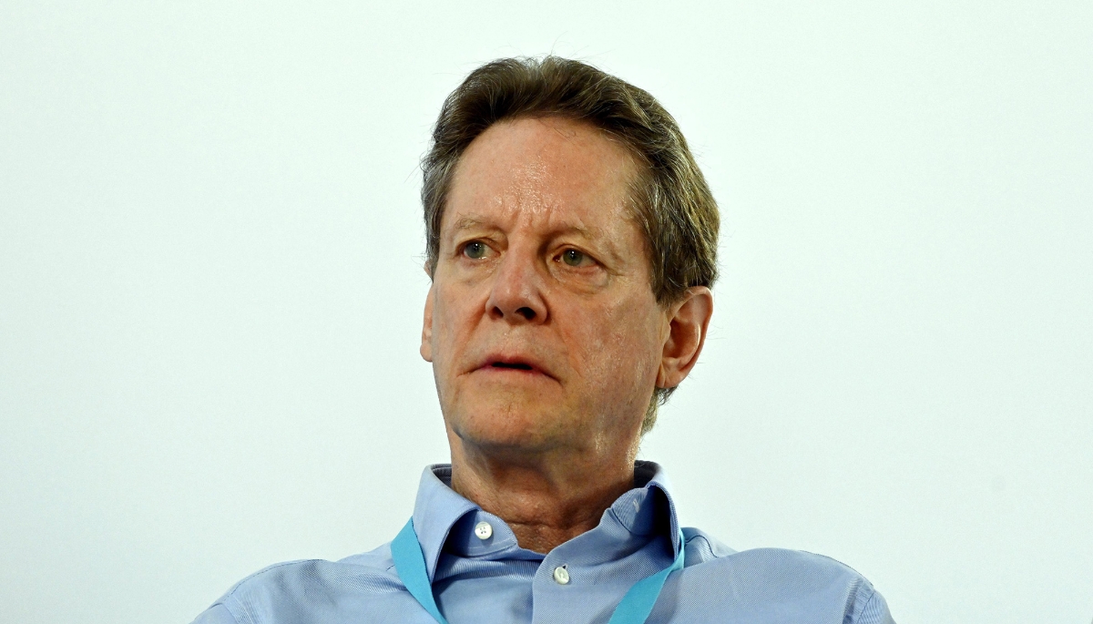 Robert Friedland at the World Materials Forum in Nancy, France, on 18 June 2022.