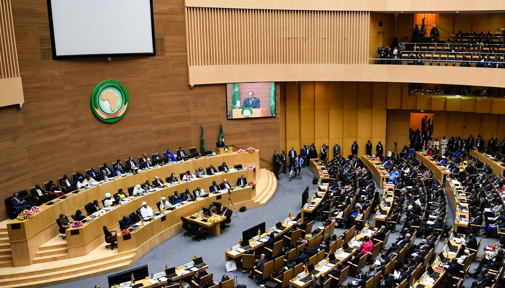 African Union: the battle of the giants