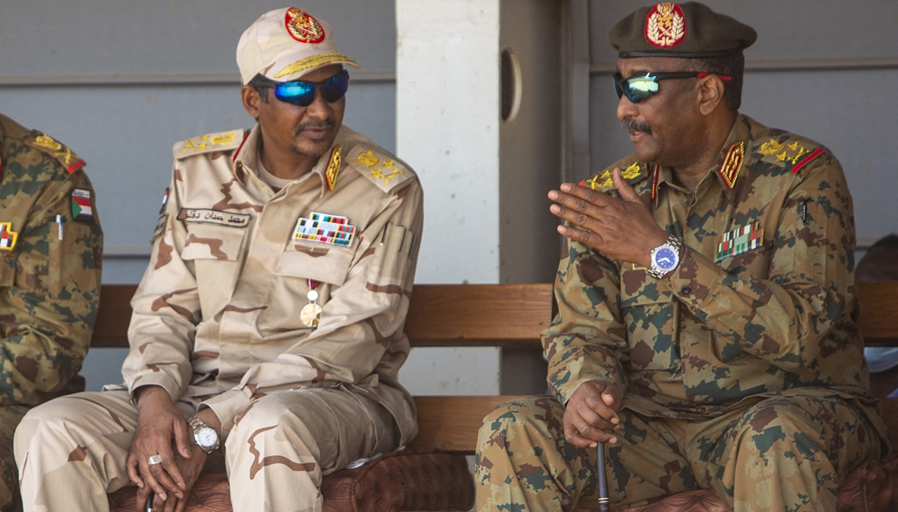 The generals waging war from Khartoum to Darfur