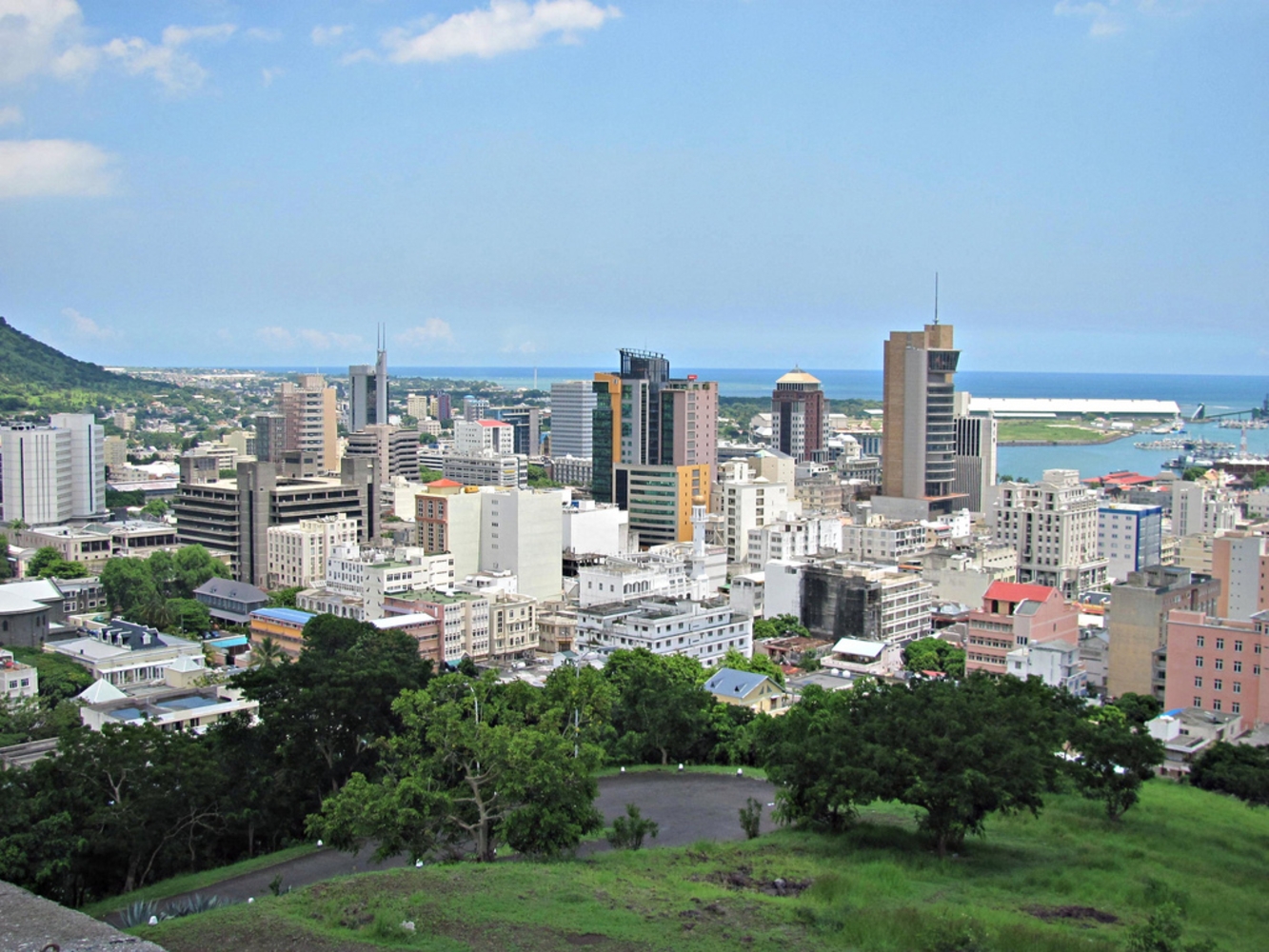 Mauritius tries to brush up the reputation of its offshore financial sector