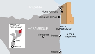 Cabo Delgado province in Mozambique.