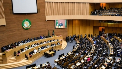 An African Union summit of heads of state and government in Addis Ababa, Ethiopia. 