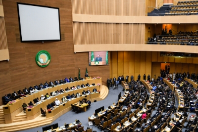 An African Union summit of heads of state and government in Addis Ababa, Ethiopia. 