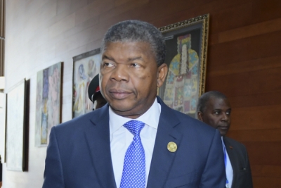 Angolan president João Lourenço.