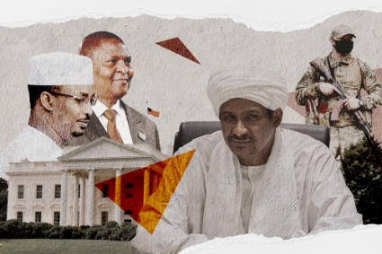 The vice president of the transition in Sudan, Mohamed Hamdan Dagalo, known as 'Hemeti'.