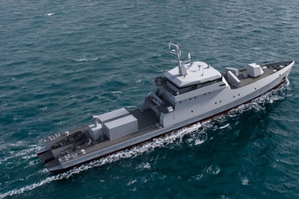 The Senegalese navy has ordered three OPV 58 S patrol vessels from the French company Piriou.