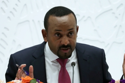 Ethiopian Prime Minister Abiy Ahmed Ali seeks to attract foreign investors.