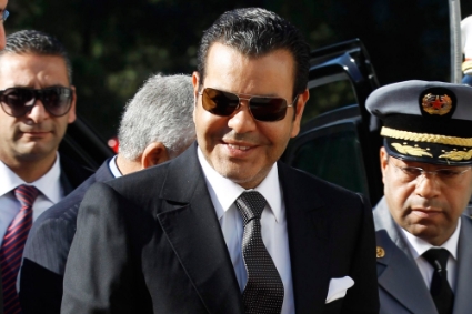 The Prince Moulay Rachid.