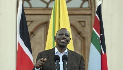 Kenyan president William Ruto.