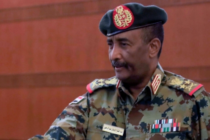 General Abdel Fattah al-Burhan.