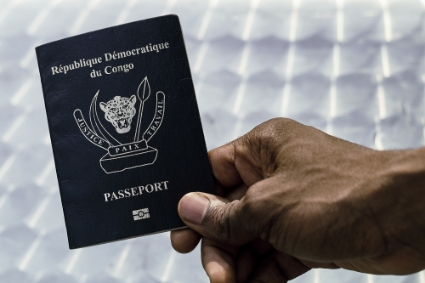 DRC's biometric passport manufactured by Semlex.