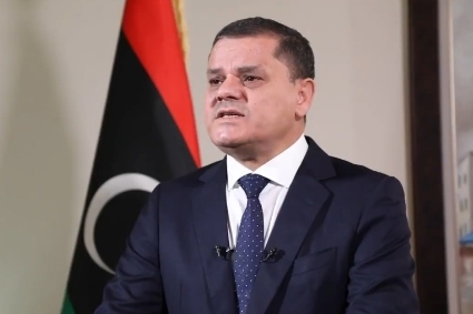 Prime Minister of the Libyan Government od National Unity Abdelhamid Dabaiba.