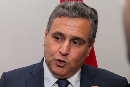 Aziz Akhannouch, Moroccan Minister of Agriculture.