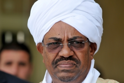 Former Sudanese President Omar al-Bashir.
