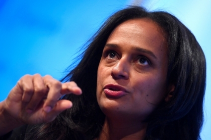 Isabel dos Santos is the eldest daughter of former Angolan President Jose Eduardo dos Santos, who ruled the country from 1979 to 2017.