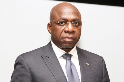 Angolan Foreign Minister Tete António.