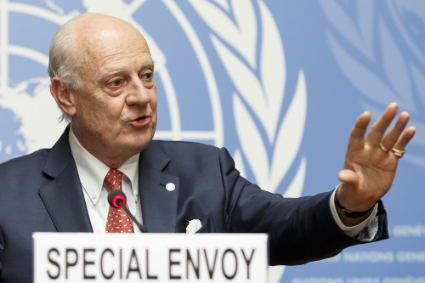 Staffan de Mistura is waiting to be appointed UN Special Envoy to Western Sahara.
