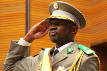 Colonel Assimi Goita was officially sworn in as Mali's transitional president.