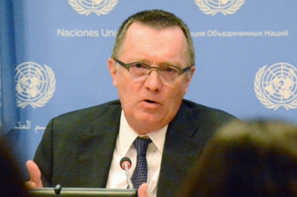 Jeffrey Feltman, new US special envoy for the Horn of Africa.