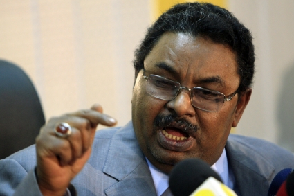 Salah Gosh, former special security adviser to President Omar al-Bashir.