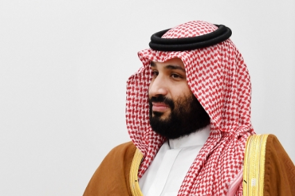 Crown Prince Mohamed bin Salman of Saudi Arabia.