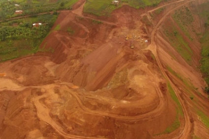 Gakara mine in Burundi.