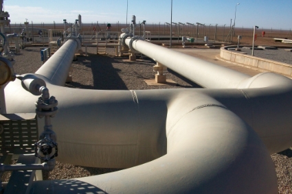 Maghreb Europe gas pipeline (MEG).