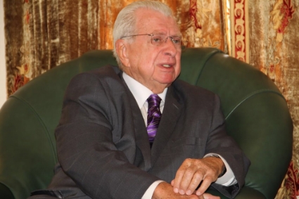 Lebanese-American businessman Roger Tamraz.
