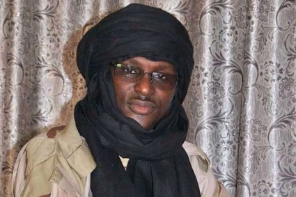 Undated photo of Chadian intelligence director Baba Laddé.