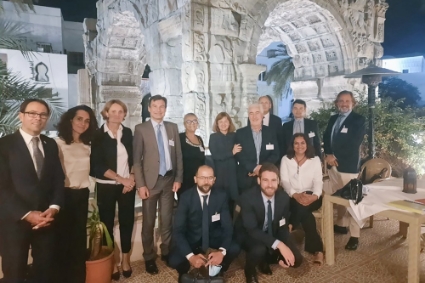 A Medef International delegation was in Tripoli from 10 to 11 October 2021.