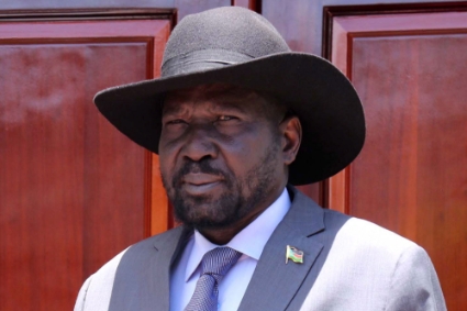 South Sudan's President Salva Kiir.