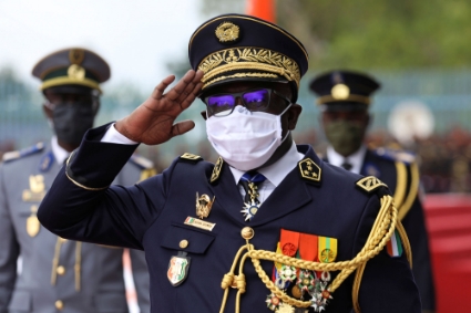 Ivorian army Chief of Staff General Lassina Doumbia