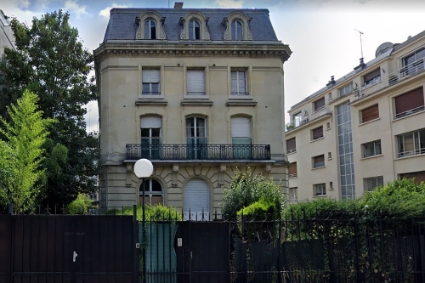 The private mansion at 29 avenue du Maréchal-Manoury in Paris, owned by the Togolese Republic, is to be the subject of a seizure procedure launched by Accor.