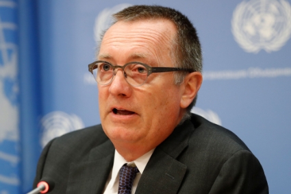 US special envoy for the Horn of Africa Jeffrey Feltman.