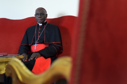 Guinean Cardinal Robert Sarah.