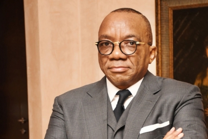 President of the Groupement inter-patronal du Cameroun Célestin Tawamba.