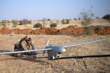 A Spy'Ranger drone from Thales.
