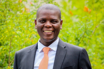 South Africa Minister of Justice and Correctional Services Ronald Lamola.