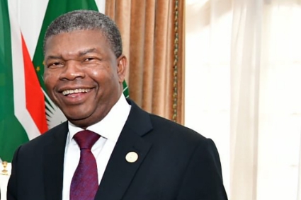 Angolan President João Lourenço.